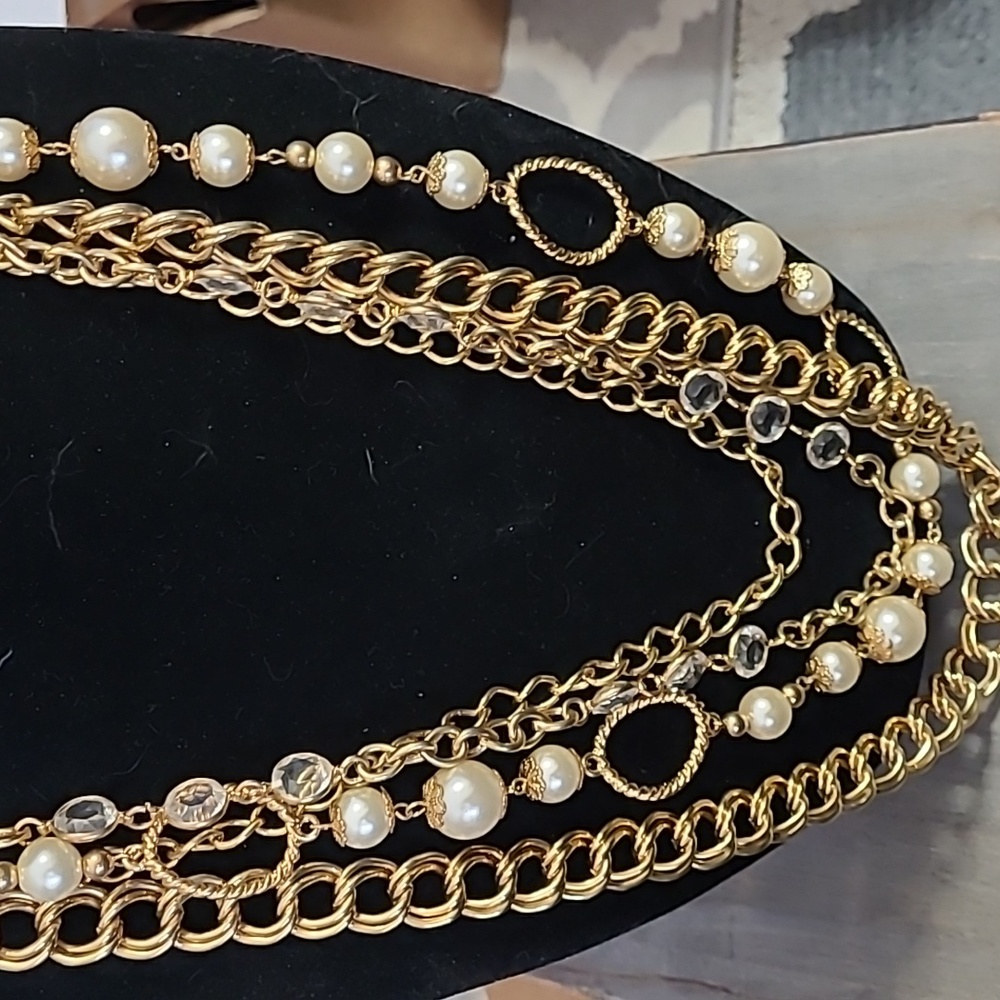 Joan Rivers Statement Necklace
